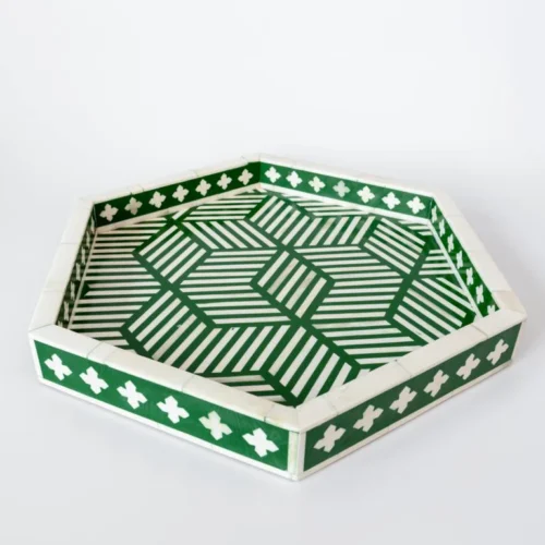 Hexagon Serving Trays