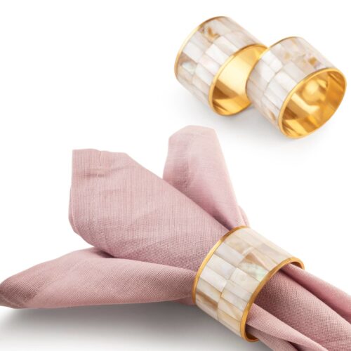 MOP Napkin Ring