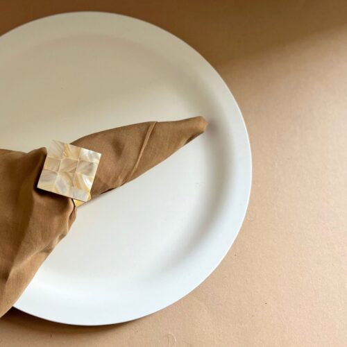 Brass Napkin Ring