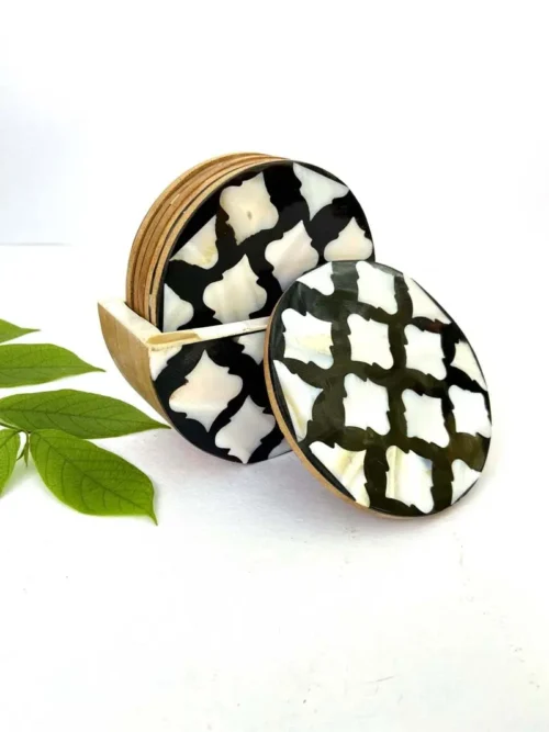 Mother of Pearl Cup Coaster